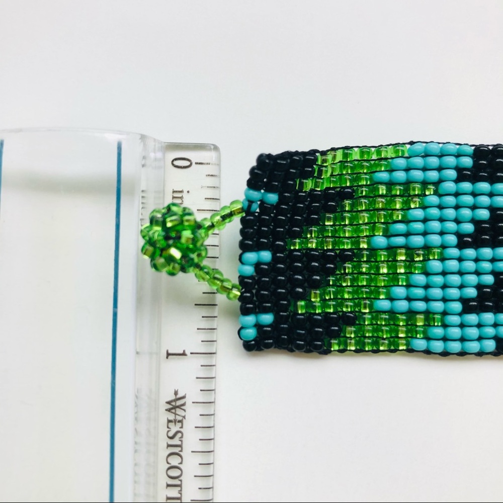 Bracelet: chaquira handmade | Peruvian | Beaded - Picture 2 of 9